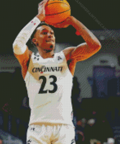 Cincinnati Bearcats Player Diamond Painting