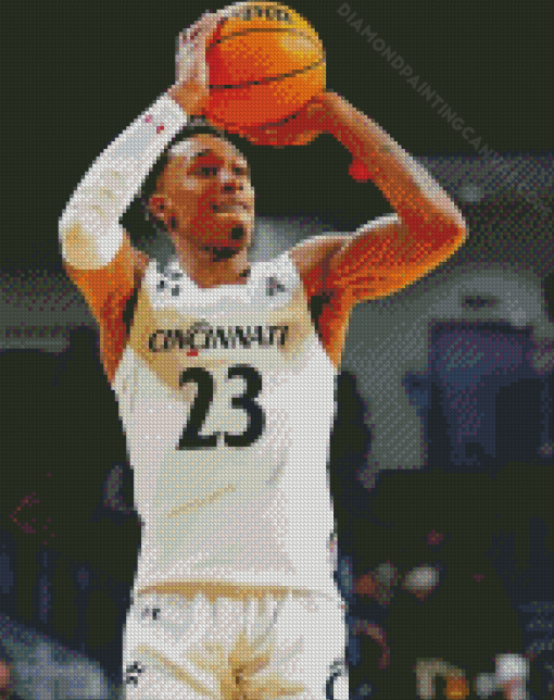 Cincinnati Bearcats Player Diamond Painting