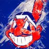 Cleveland Indians Logo Art Diamond Painting