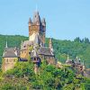 Cochem Castle Scaled Diamond Painting