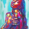 Colorful Body Art Diamond Painting