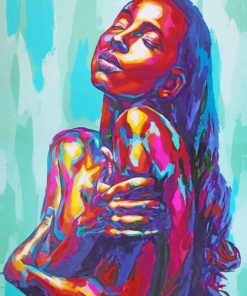 Colorful Body Art Diamond Painting