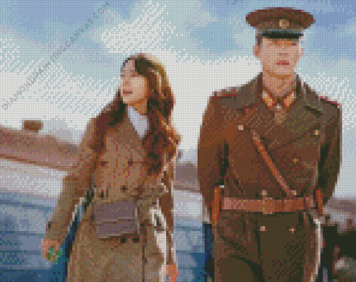 Crash Landing On You Kdrama Diamond Painting