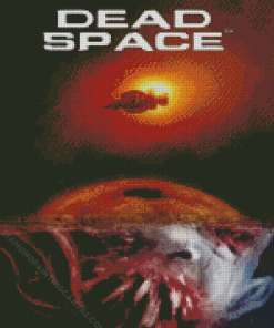 Dead Space Video Game Character Diamond Painting