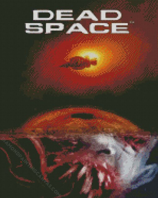 Dead Space Video Game Character Diamond Painting