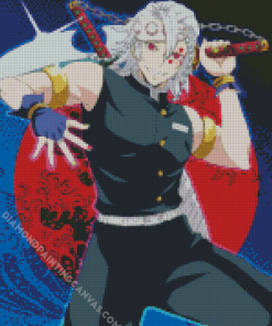 Demon Slayer Uzui Tengen Diamond Painting