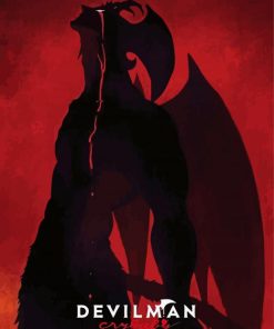 Devilman Crybaby Poster Diamond Painting