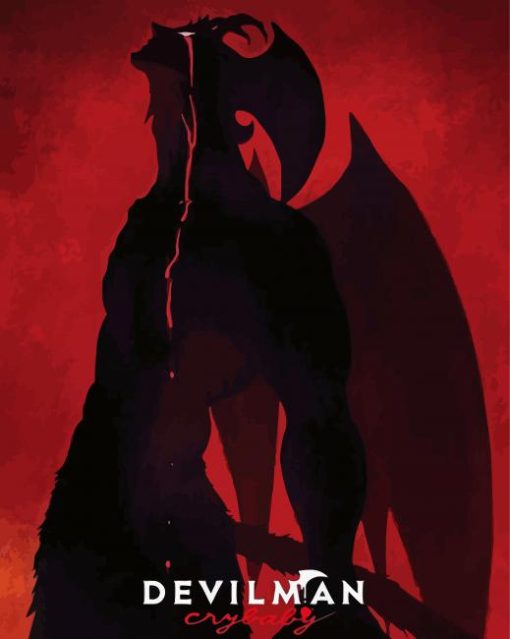 Devilman Crybaby Poster Diamond Painting