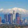 Downtown Los Angeles Skyline Diamond Painting