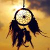 Dreamcatchers Silhouette Diamond Painting