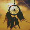 Dreamcatchers Silhouette Diamond Painting