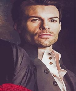 Elijah Mikaelson Daniel Gillies Diamond Painting