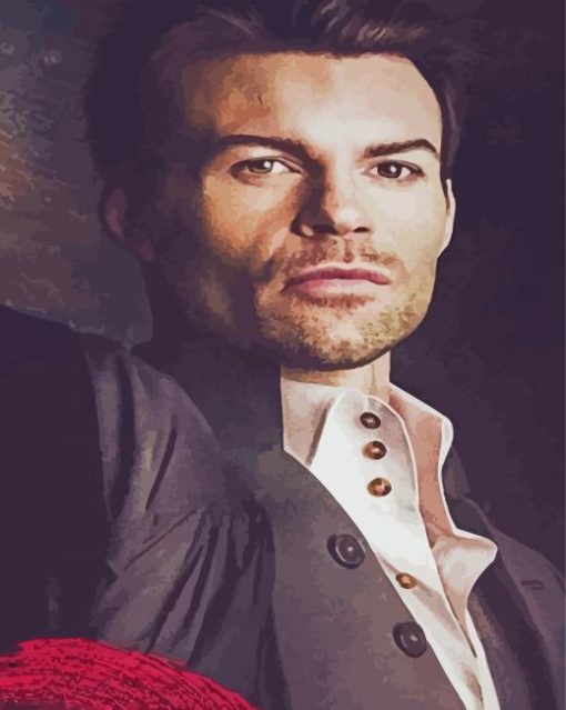 Elijah Mikaelson Daniel Gillies Diamond Painting