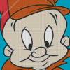 Elmer Fudd Character Art Diamond Painting