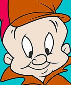 Elmer Fudd Character Art Diamond Painting