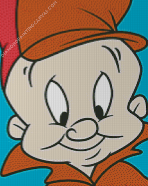 Elmer Fudd Character Art Diamond Painting