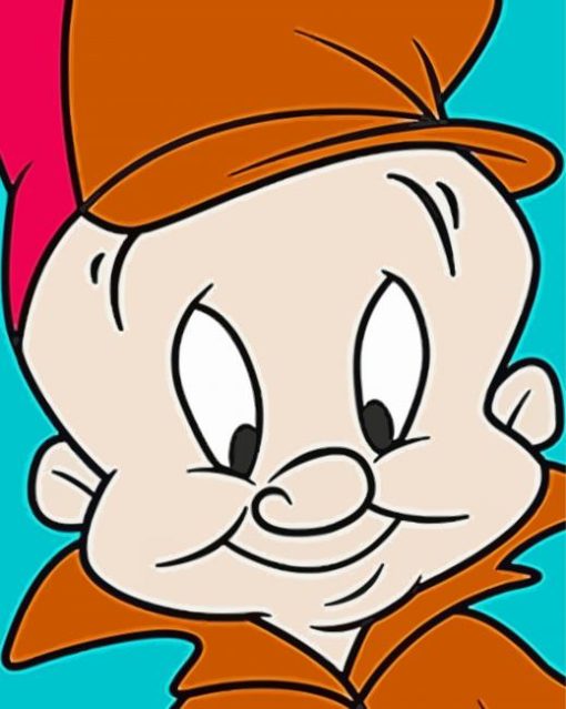 Elmer Fudd Character Art Diamond Painting