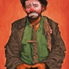 Emmett Kelly Clown Diamond Painting