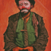 Emmett Kelly Clown Diamond Painting