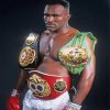 Evander Holyfield Diamond Painting