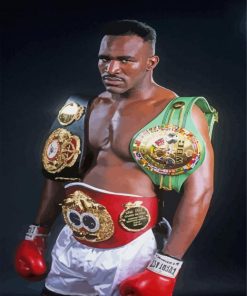 Evander Holyfield Diamond Painting