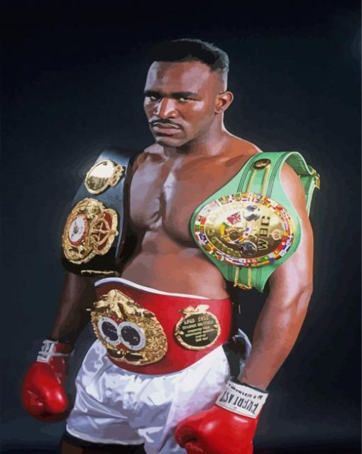 Evander Holyfield Diamond Painting