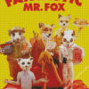 Fantastic Mr Fox Poster Diamond Painting