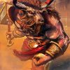 Fantasy Minotaur Art Diamond Painting