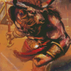 Fantasy Minotaur Art Diamond Painting