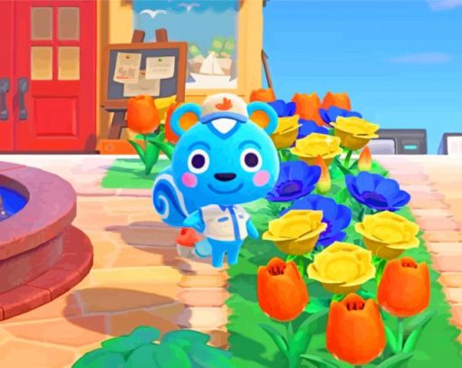 Filbert Animation Diamond Painting