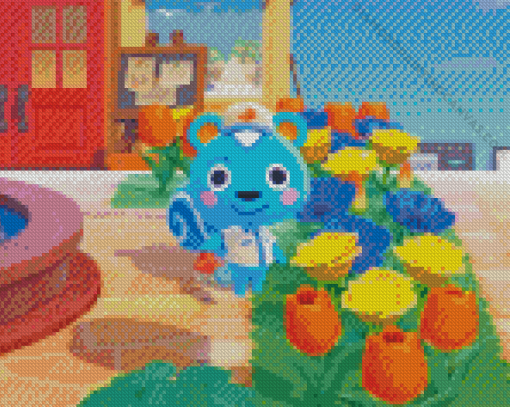 Filbert Animation Diamond Painting