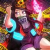 Fire Force Anime Girl Diamond Painting