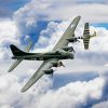 Flying Sally B17 And P51 Mustang Diamond Painting