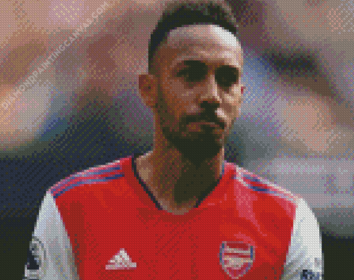 Footballer Arsenal Diamond Painting