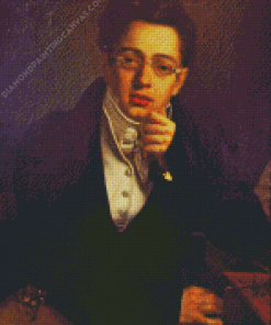 Franz Schubert Diamond Painting