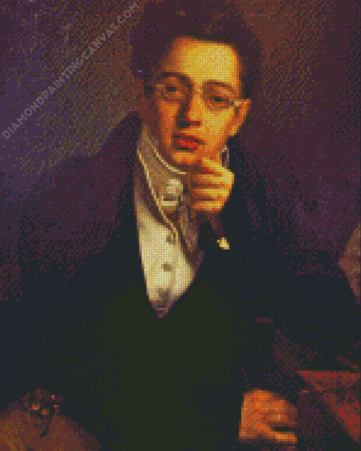 Franz Schubert Diamond Painting