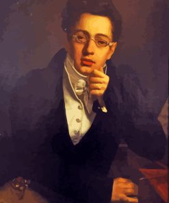 Franz Schubert Diamond Painting