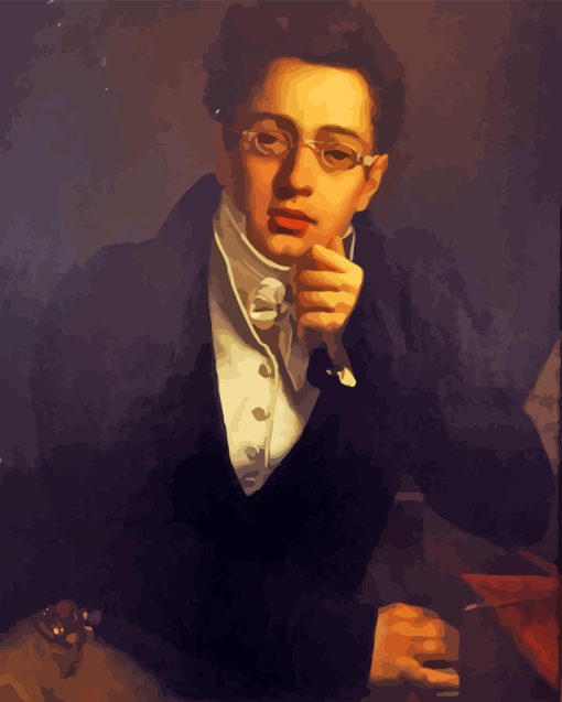 Franz Schubert Diamond Painting