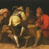 Gamblers Soldiers Diamond Painting