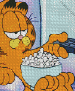 Garfield The Cat Diamond Painting