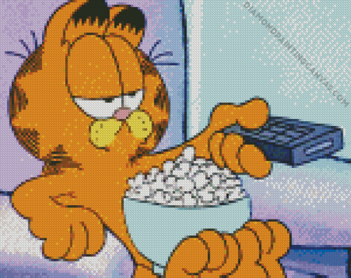 Garfield The Cat Diamond Painting