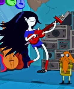 Ghuitarist Marceline The Vampire Queen Diamond Painting