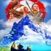 God Of War Adventure Game Diamond Painting