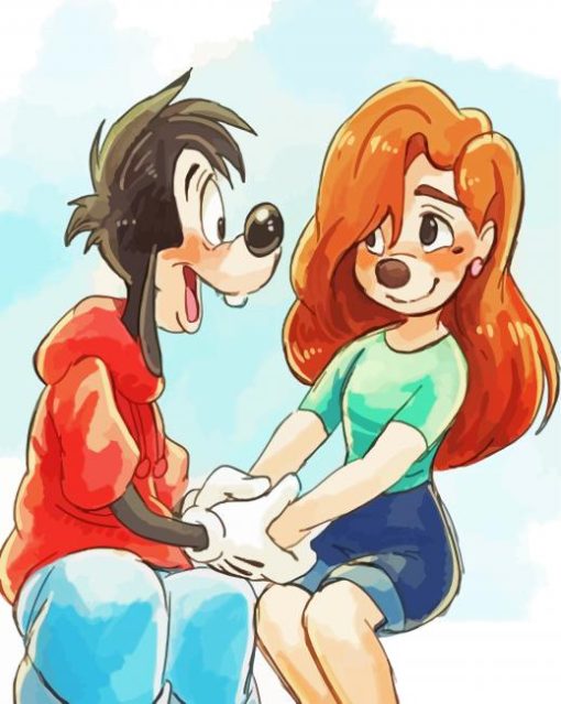 Goofy Movie Diamond Painting