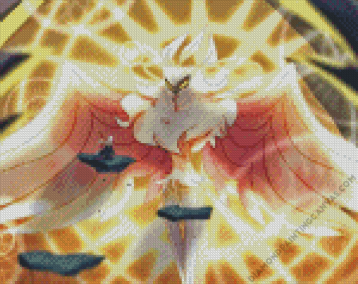 Hollow Knight Radiance Diamond Painting