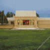 Hollyhock House California Diamond Painting