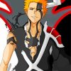 Ichigo Kurosaki Anime Diamond Painting