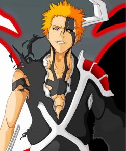 Ichigo Kurosaki Anime Diamond Painting