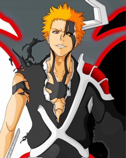 Ichigo Kurosaki Anime Diamond Painting