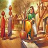 Indian Village Women Diamond Painting